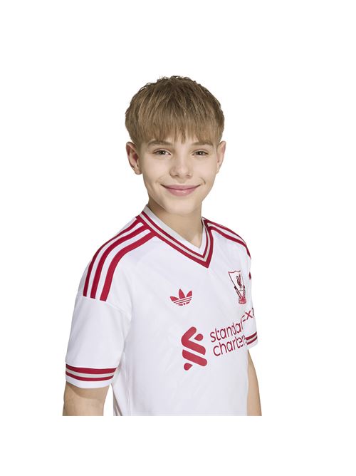 Adidas Liverpool maglia gara bambino away 26/27 Liverpool | KB8309AWAY 26/27